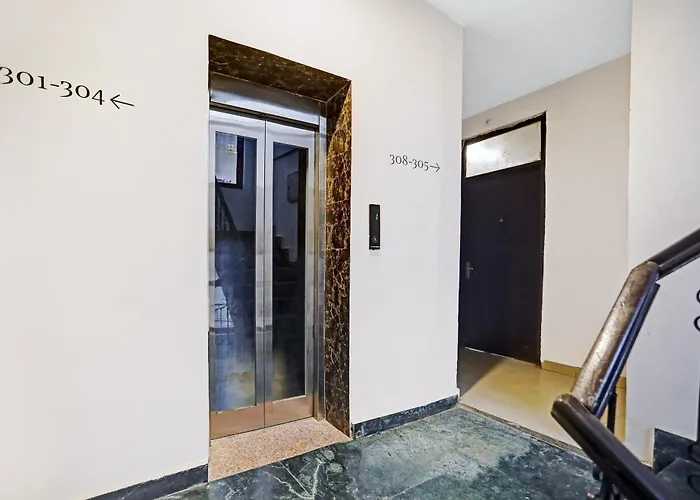 Super Collection O Agniv Residency Near Saket Metro